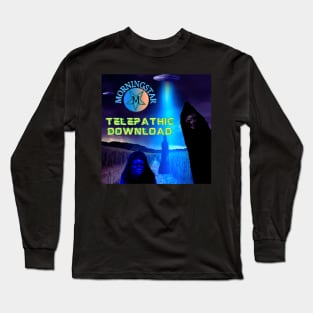 Morningstar- Telepathic Download Long Sleeve T-Shirt